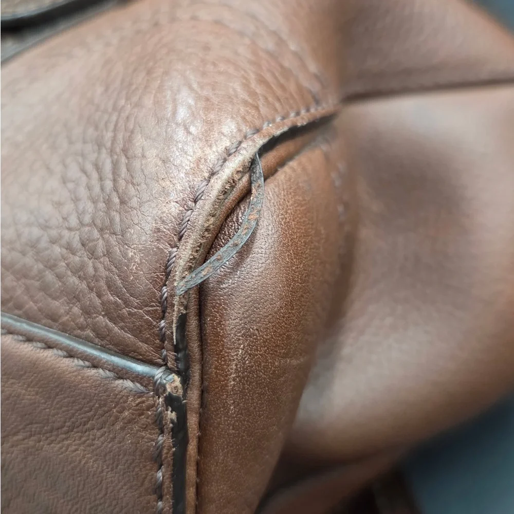 Coach Brown Leather Chelsea